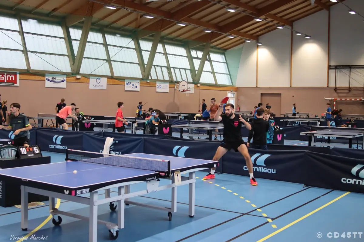 Salle d'entraînement du club